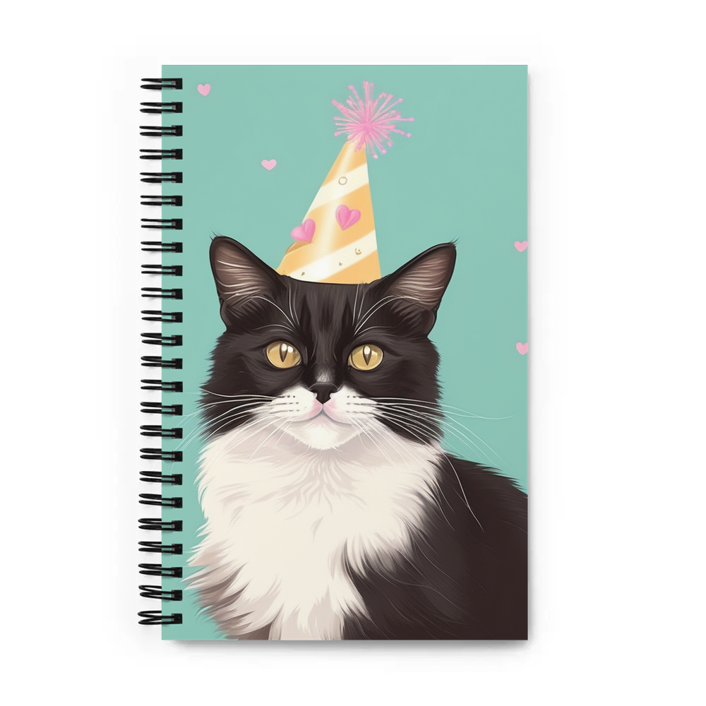 PugMug Custom Peerie Spiral Notebook