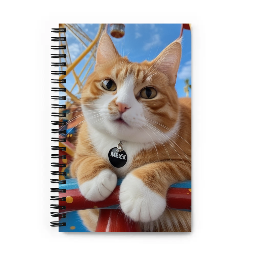 PugMug Custom Jack Jack Spiral Notebook