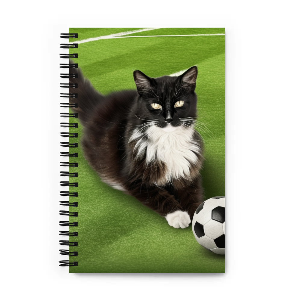 PugMug Custom Peerie Spiral Notebook