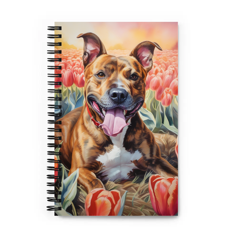 PugMug Custom Tony Hawk Spiral Notebook
