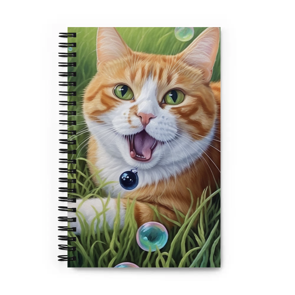 PugMug Custom Jack Jack Spiral Notebook