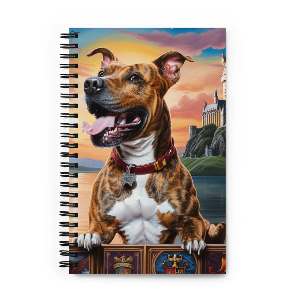 PugMug Custom Tony Hawk Spiral Notebook