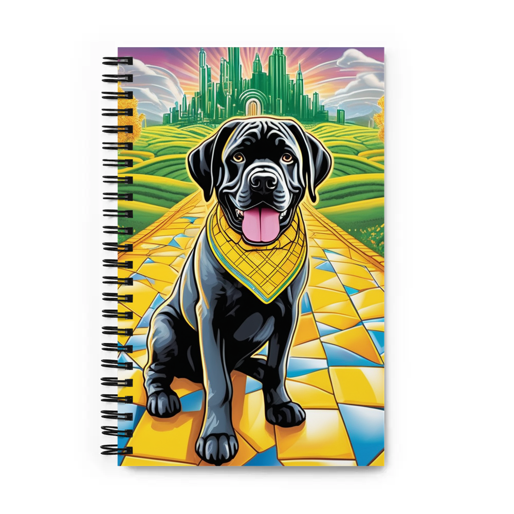PugMug Custom Mastiff Spiral Notebook