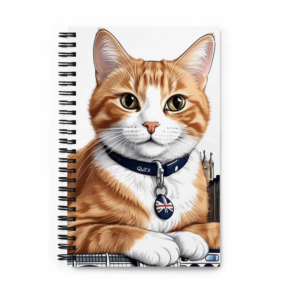 PugMug Custom Jack Jack Spiral Notebook