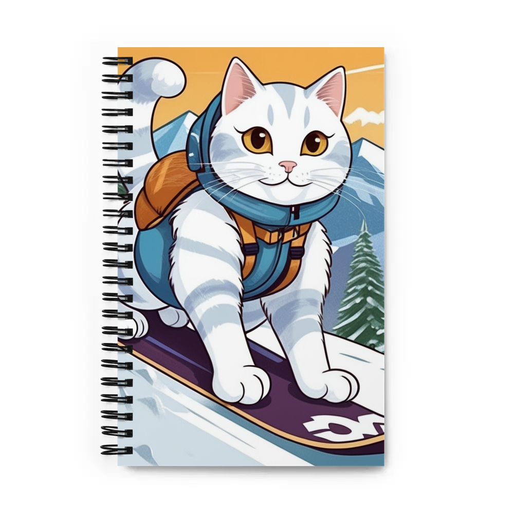 PugMug Custom Jack Jack Spiral Notebook