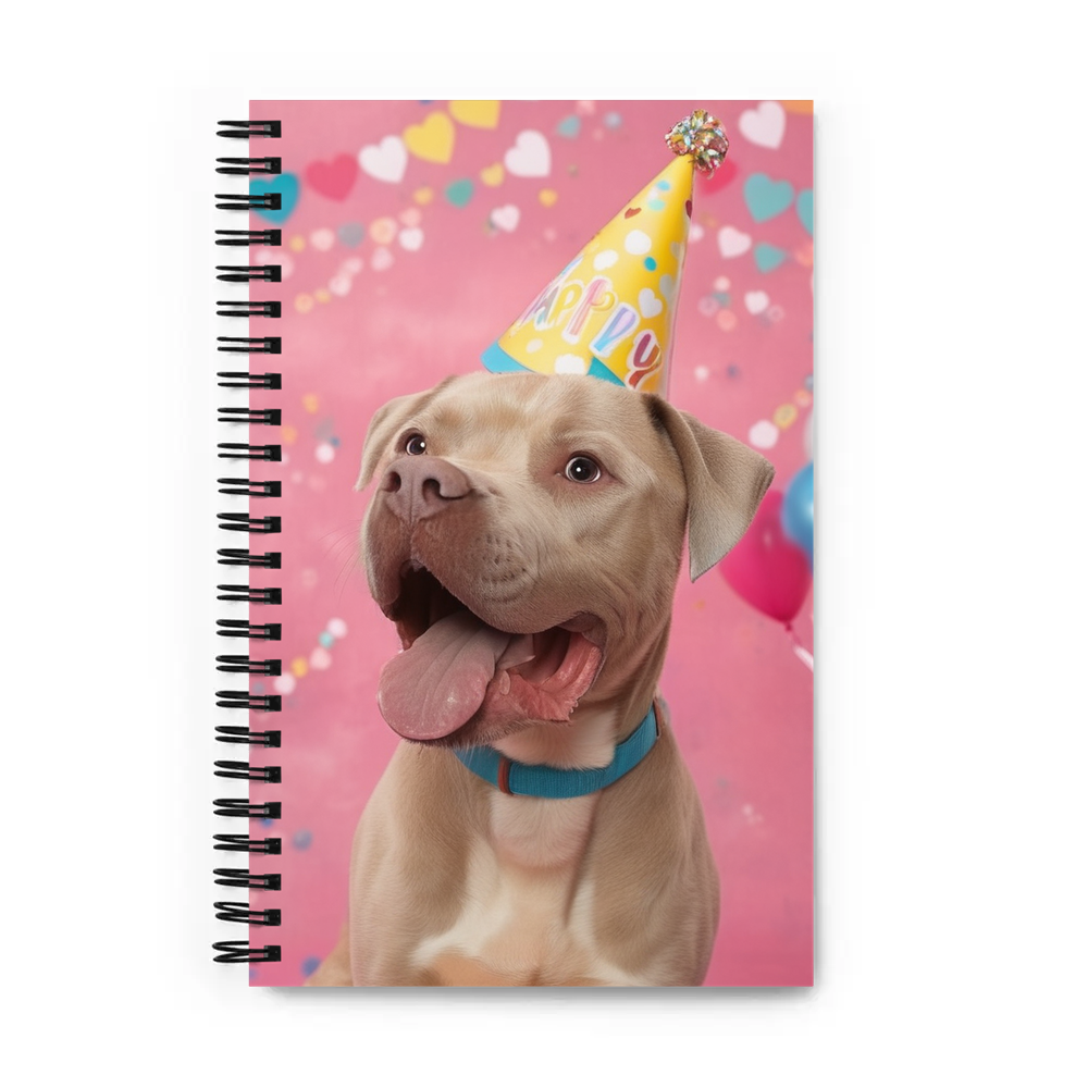 PugMug Custom squishmallow Spiral Notebook