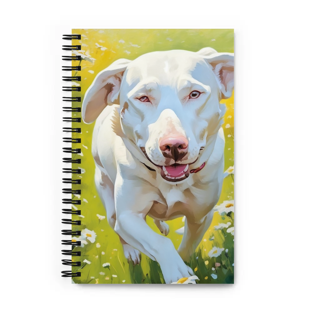 PugMug Custom Penny Spiral Notebook