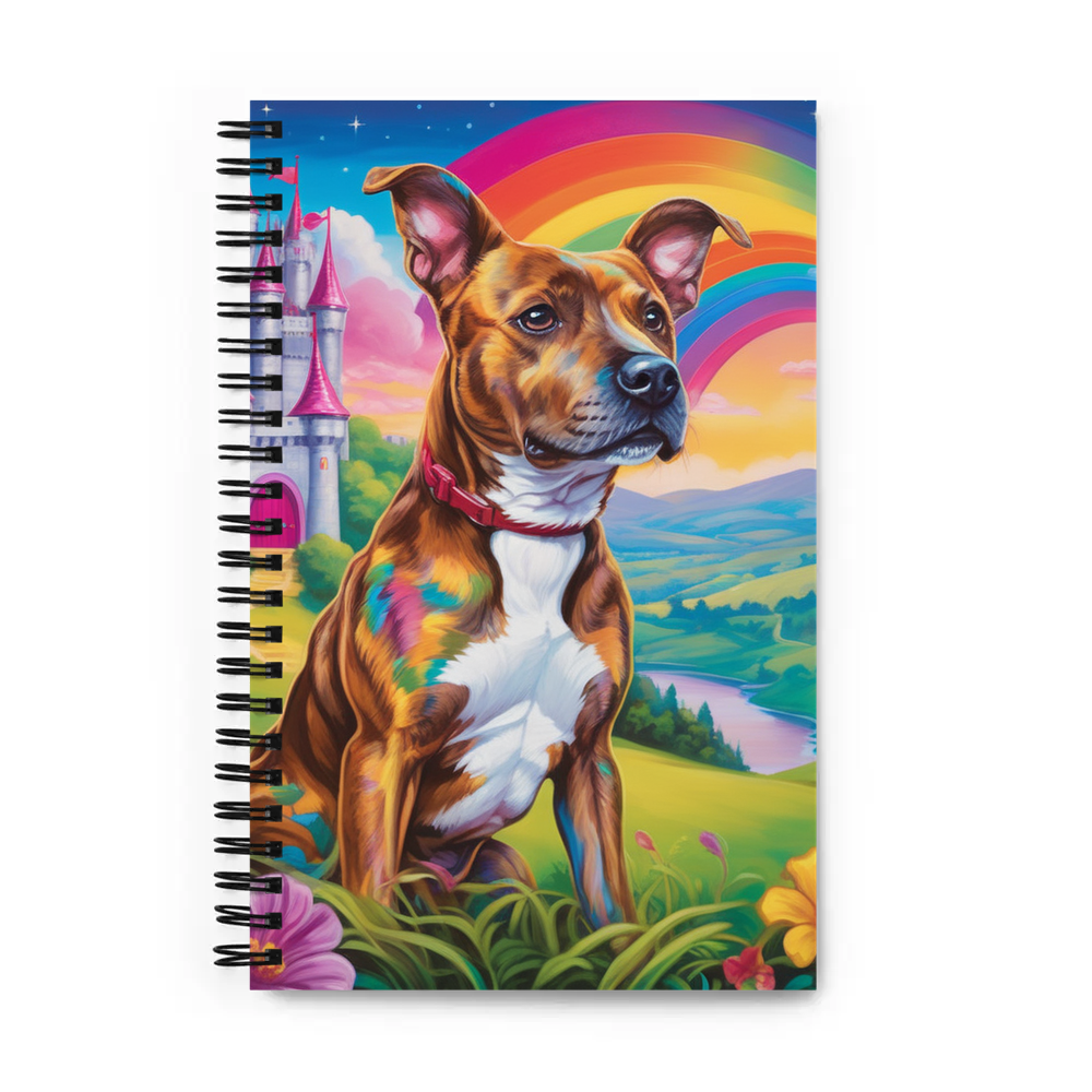 PugMug Custom Tony Hawk Spiral Notebook