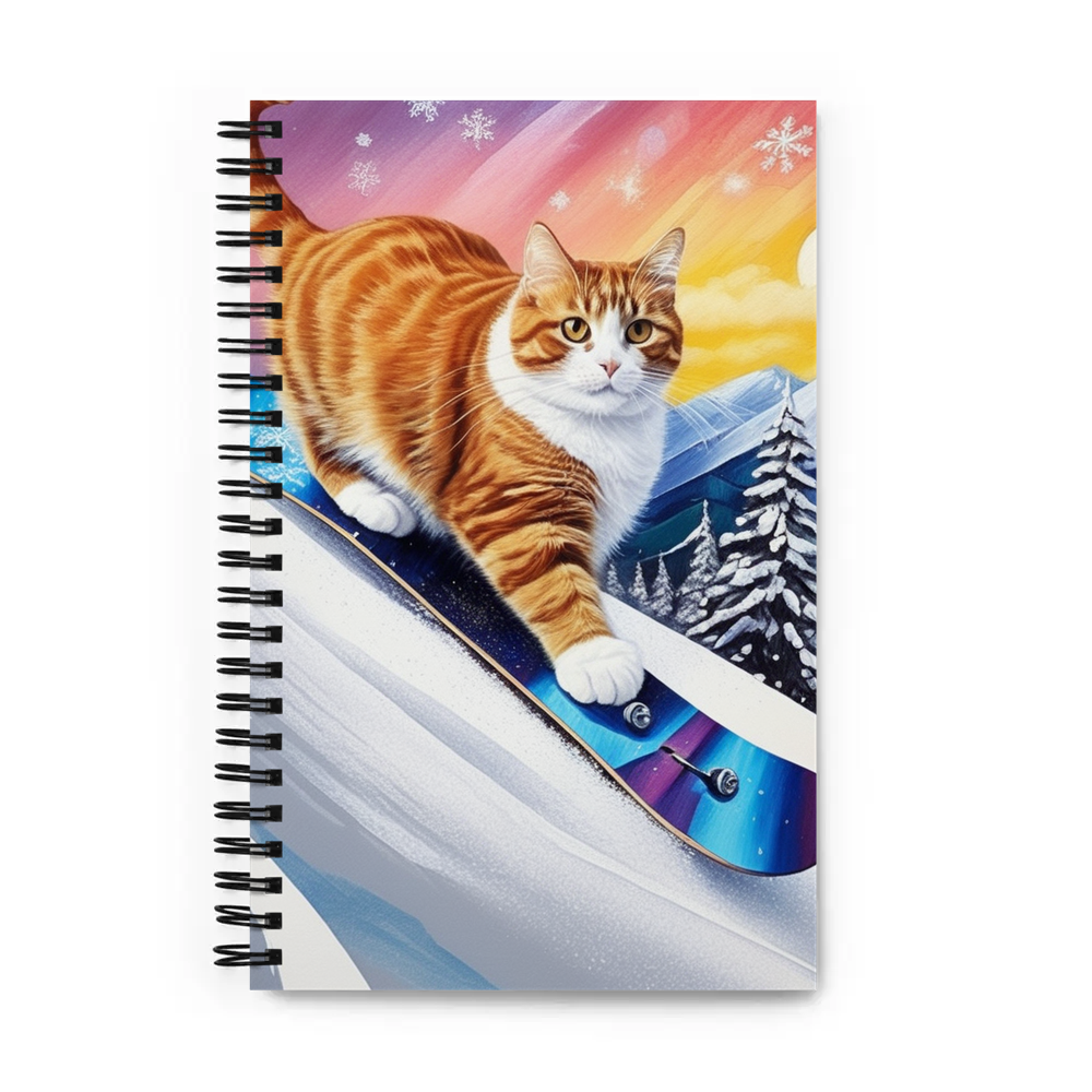 PugMug Custom Jack Jack Spiral Notebook