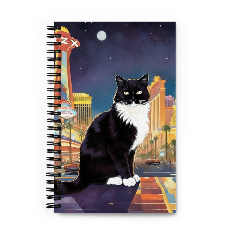 PugMug Custom Peerie Spiral Notebook