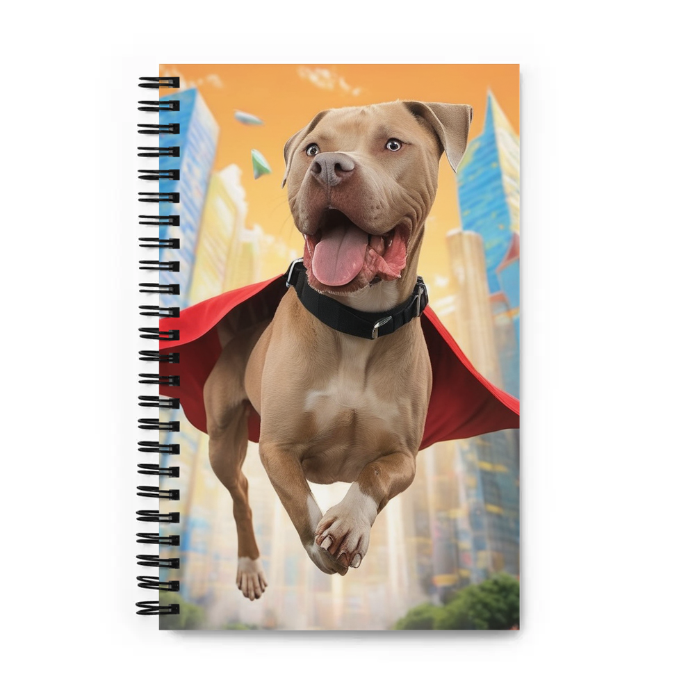 PugMug Custom squishmallow Spiral Notebook