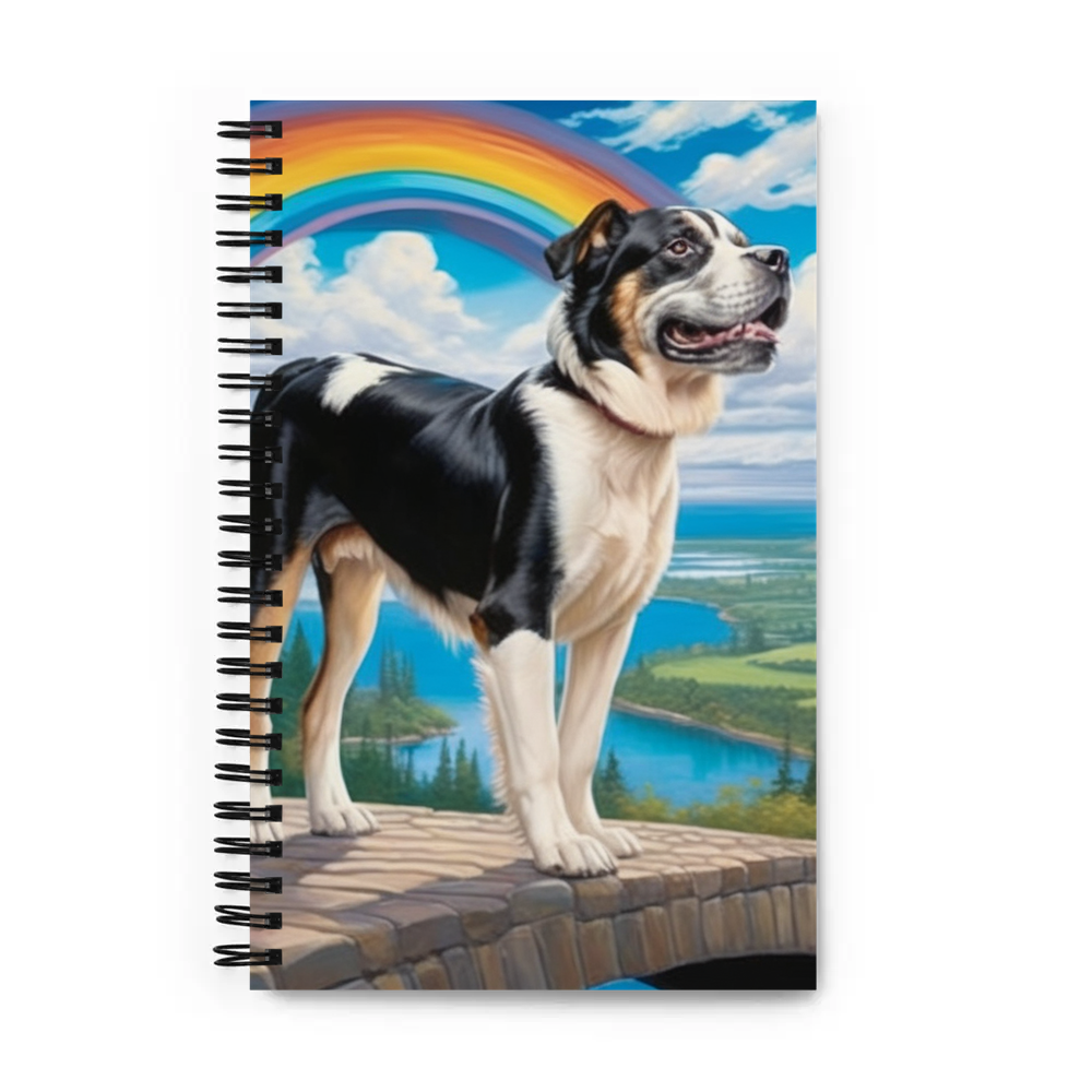 PugMug Custom McHenry Spiral Notebook