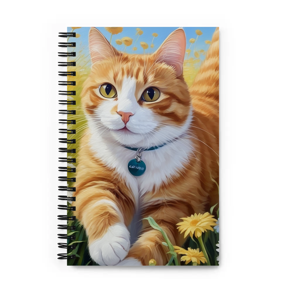 PugMug Custom Jack Jack Spiral Notebook
