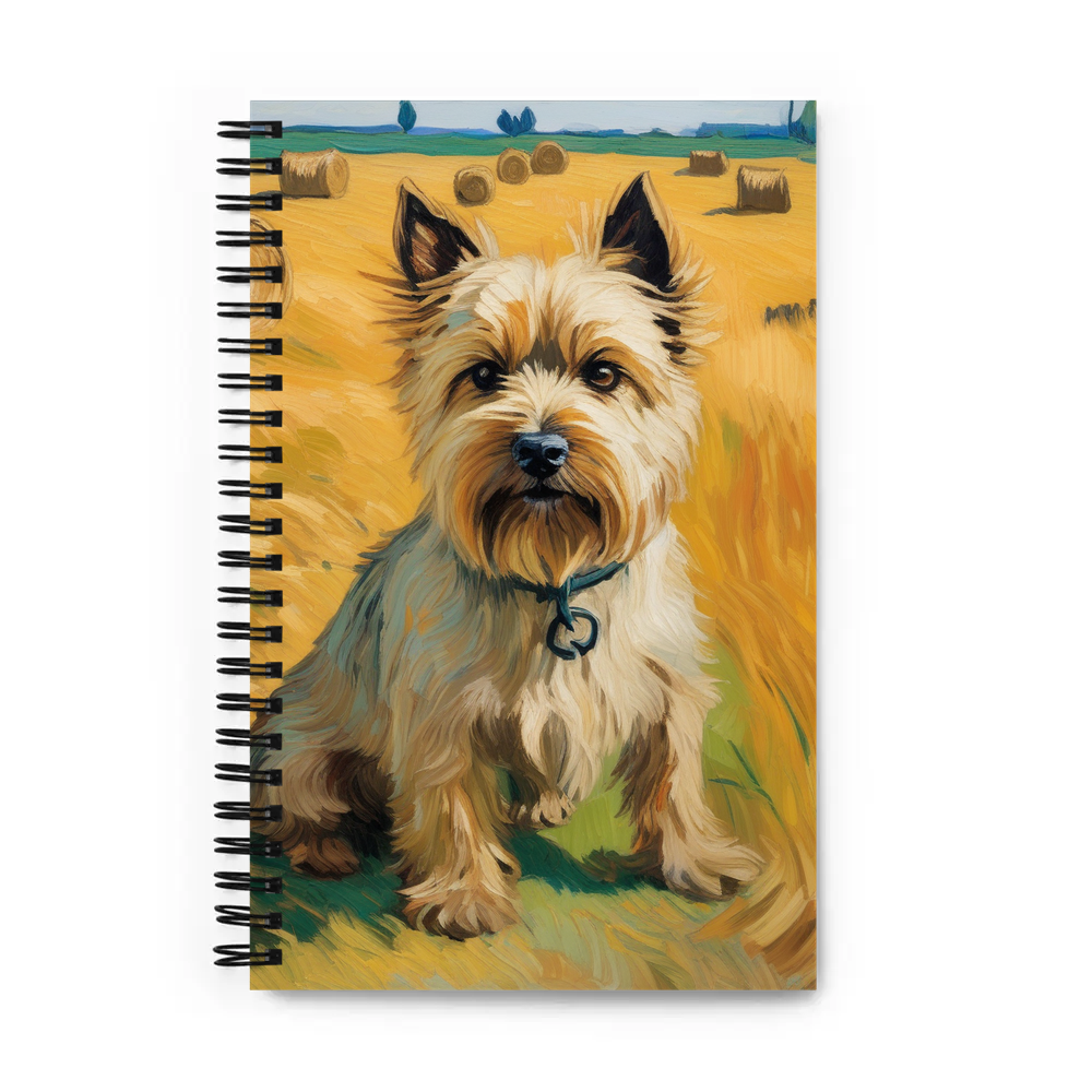 PugMug Custom Cairn Terrier Spiral Notebook