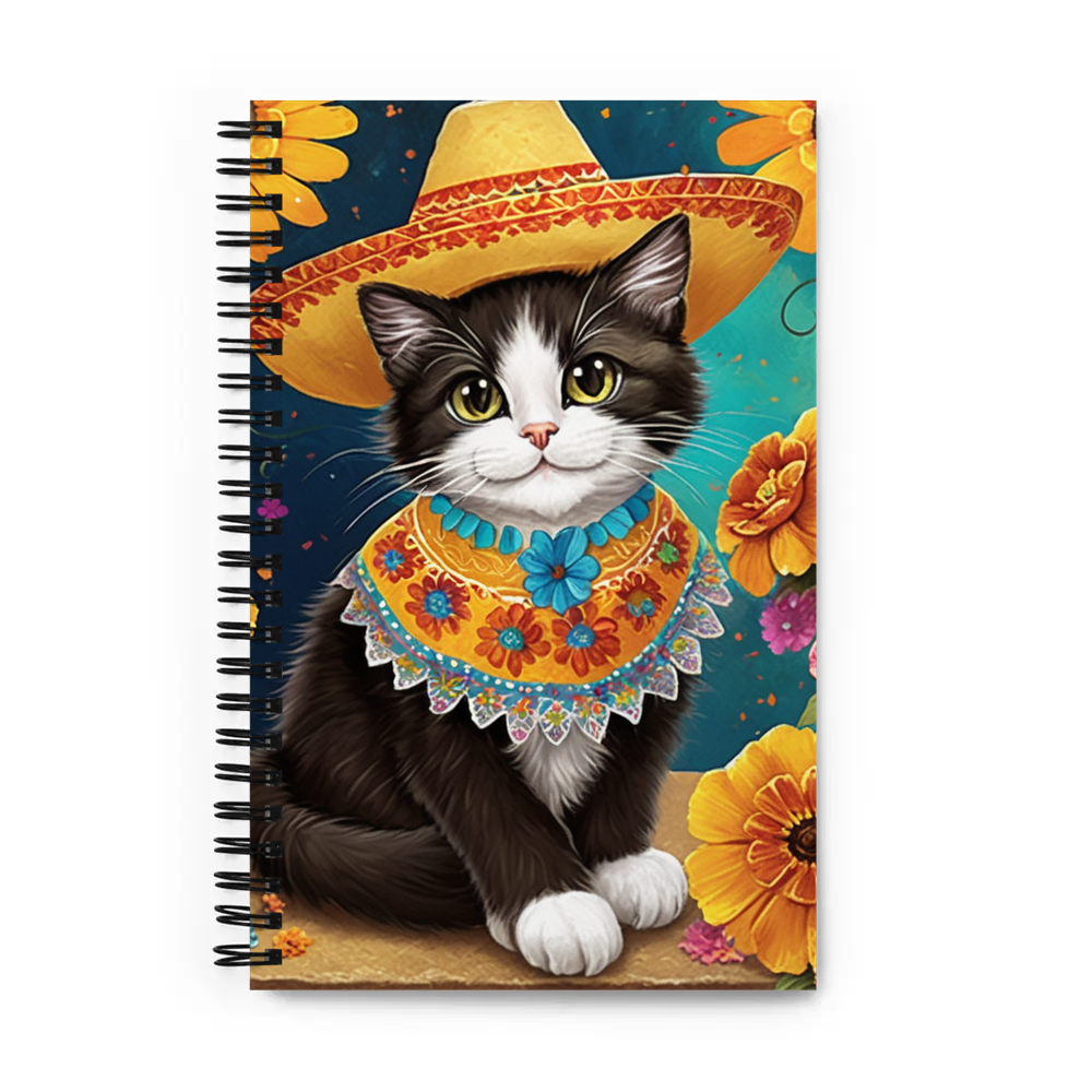 PugMug Custom Peerie Spiral Notebook