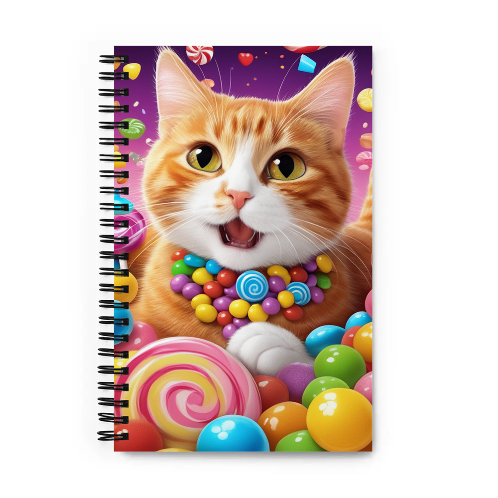 PugMug Custom Jack Jack Spiral Notebook