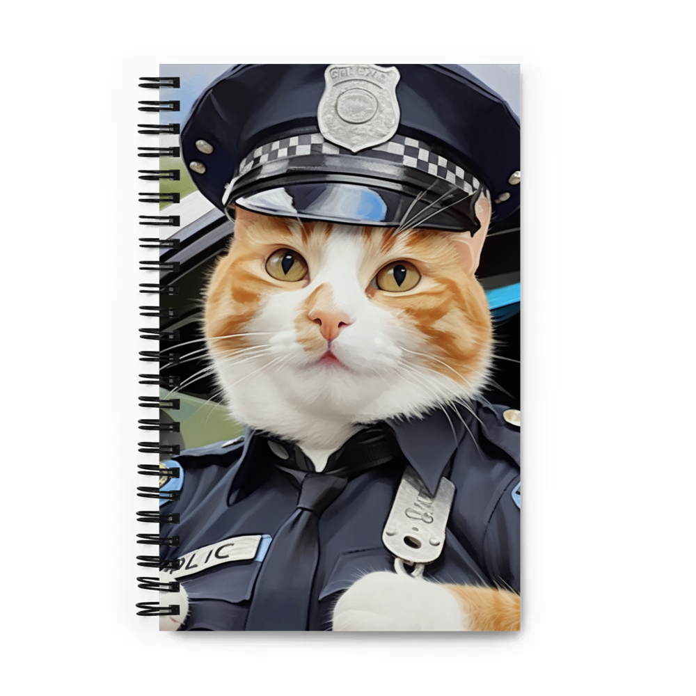 PugMug Custom Jack Jack Spiral Notebook