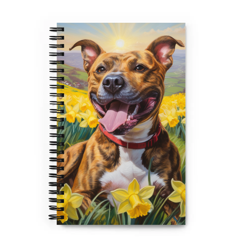 PugMug Custom Tony Hawk Spiral Notebook