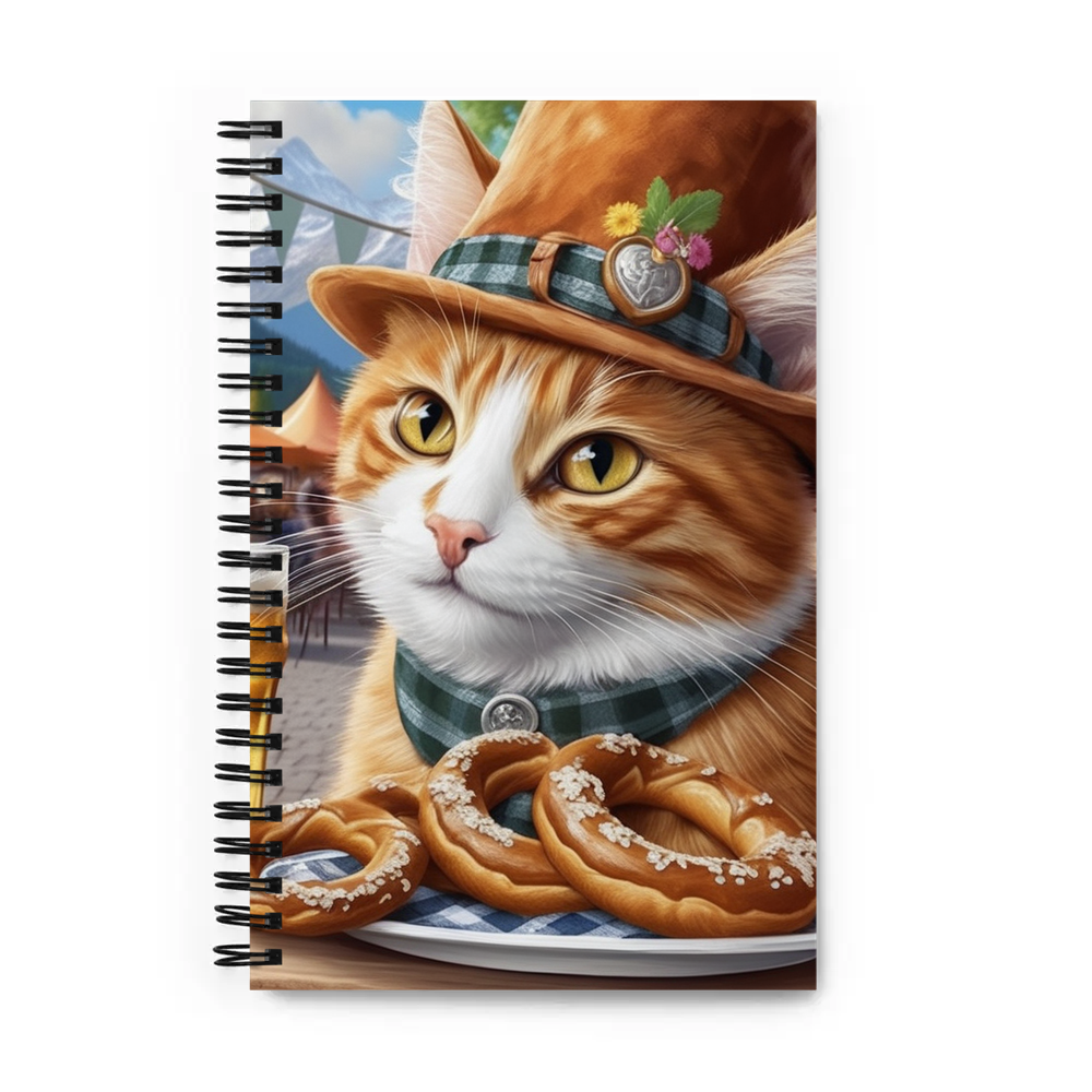 PugMug Custom Jack Jack Spiral Notebook