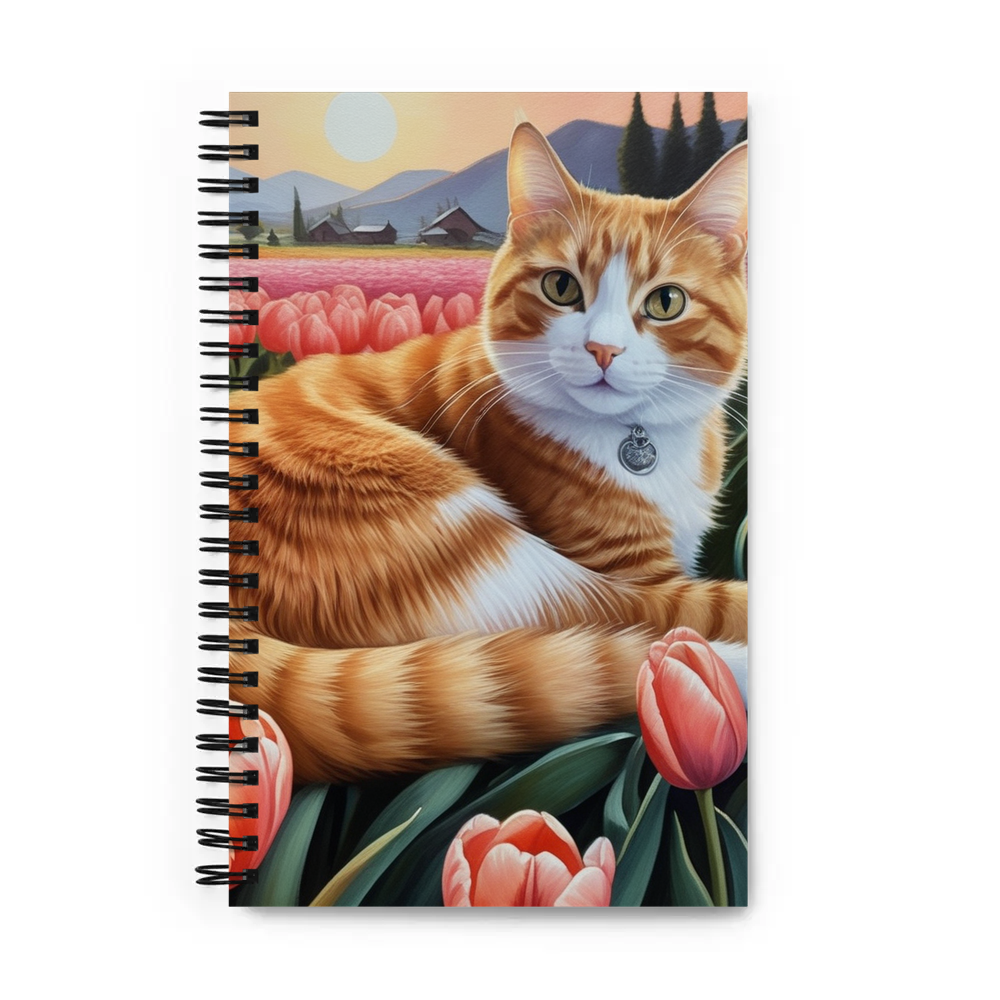 PugMug Custom Jack Jack Spiral Notebook