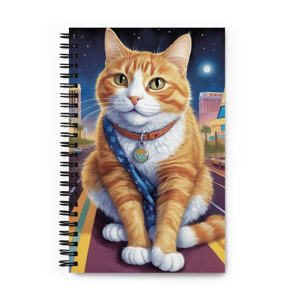 PugMug Custom Jack Jack Spiral Notebook