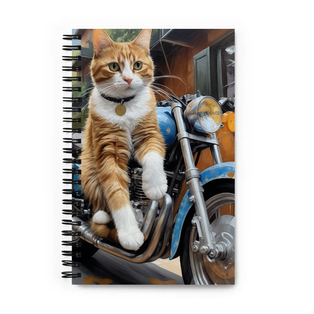 PugMug Custom Jack Jack Spiral Notebook