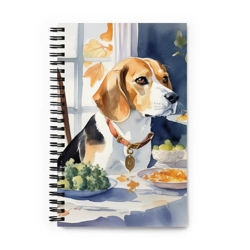 PugMug Custom Pet Spiral Notebook