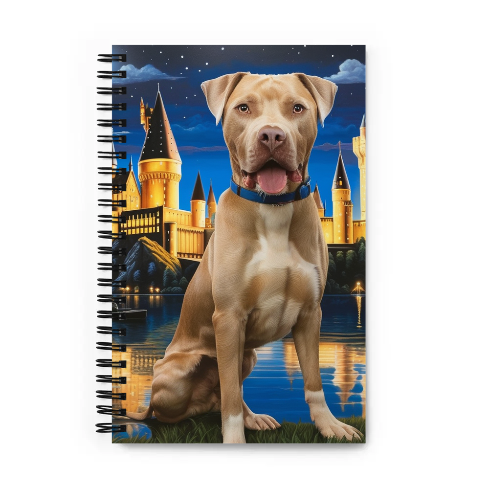 PugMug Custom squishmallow Spiral Notebook