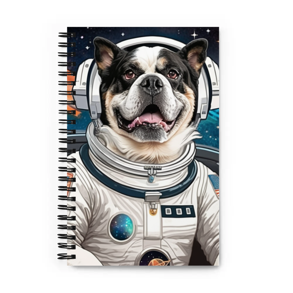 PugMug Custom McHenry Spiral Notebook