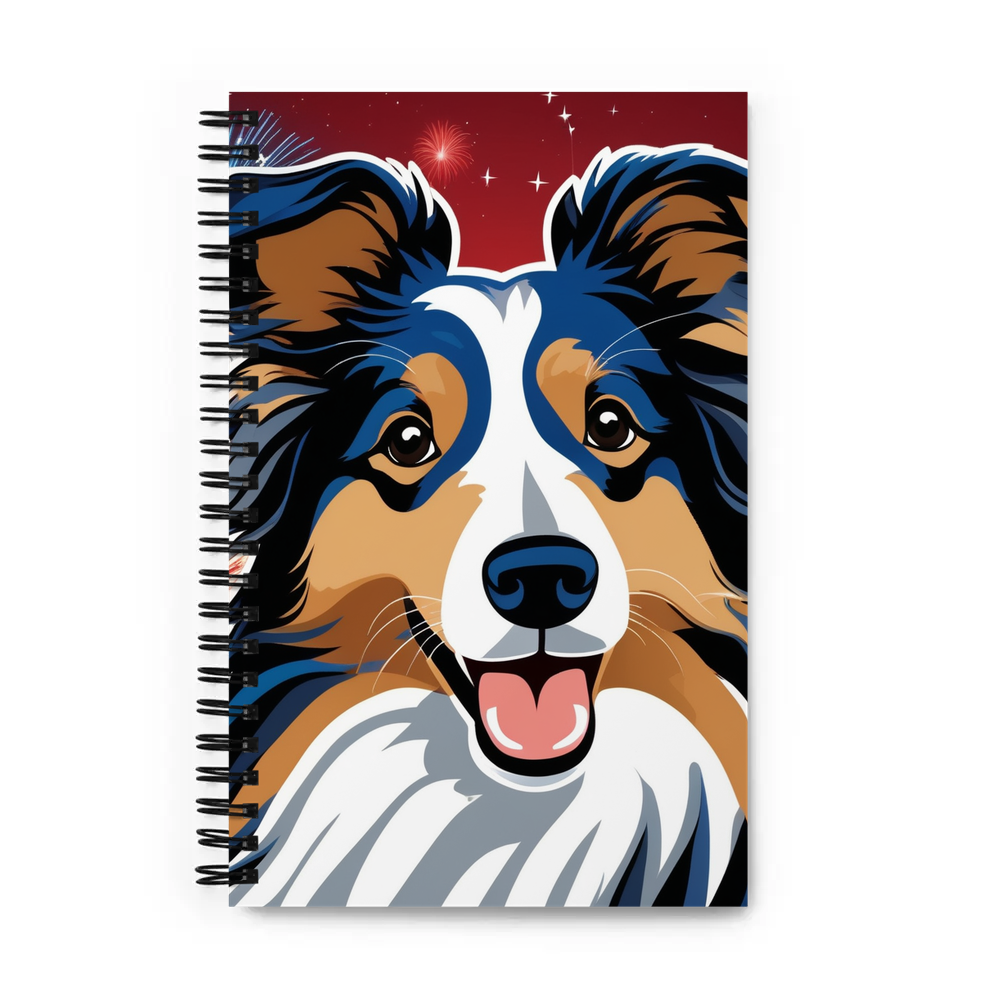 PugMug Custom Pet Spiral Notebook