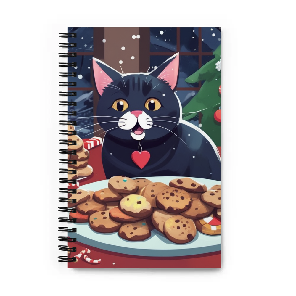PugMug Custom Ripley Spiral Notebook