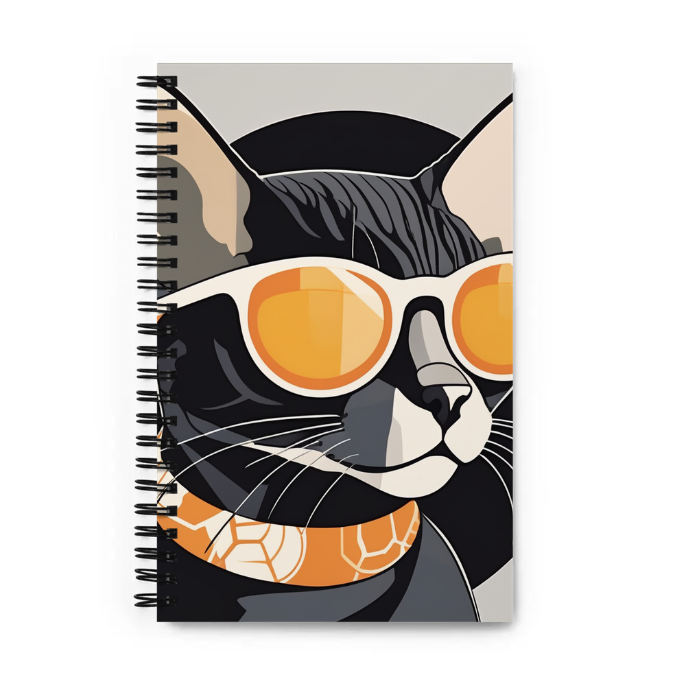 PugMug Custom Pet Spiral Notebook