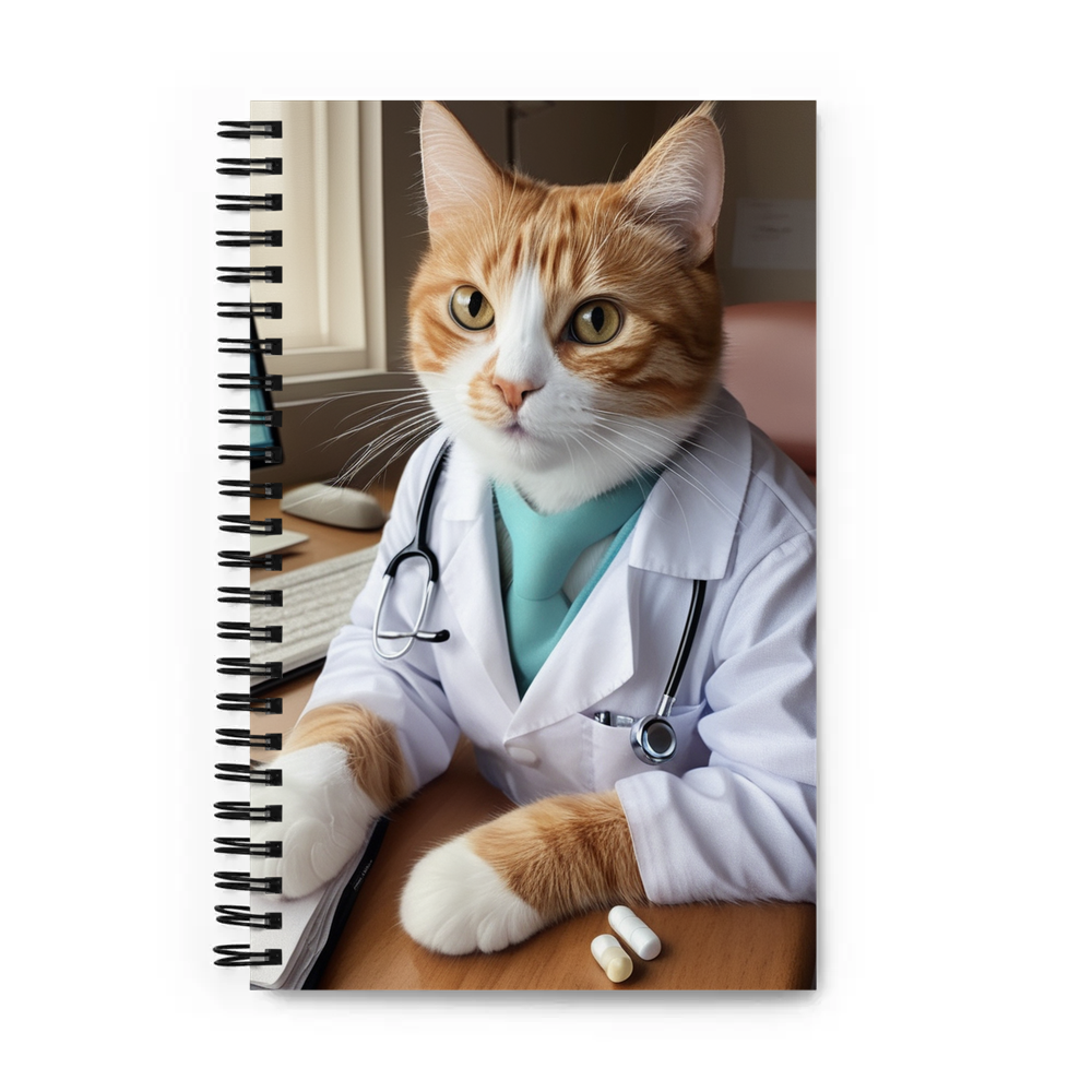 PugMug Custom Jack Jack Spiral Notebook