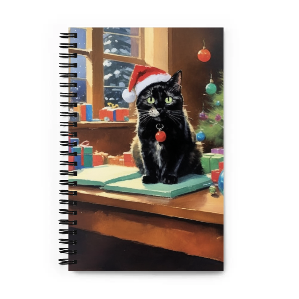 PugMug Custom Ripley Spiral Notebook