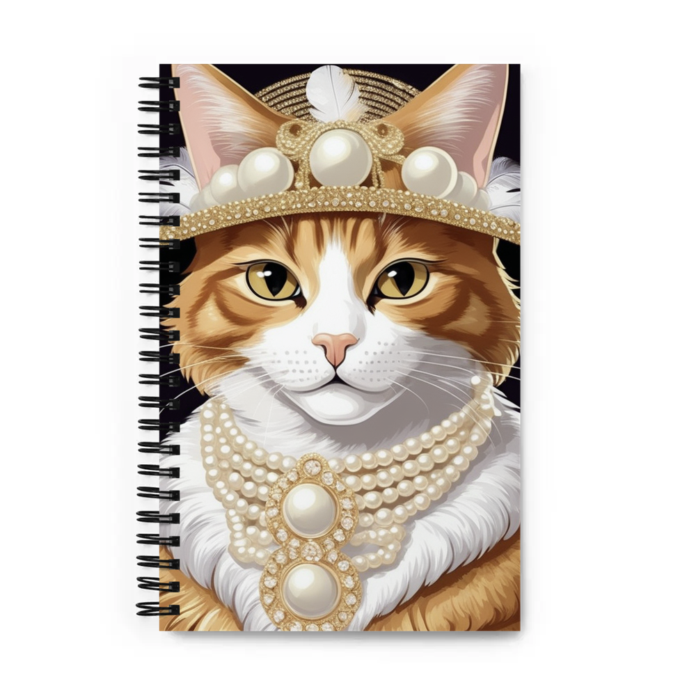 PugMug Custom Jack Jack Spiral Notebook