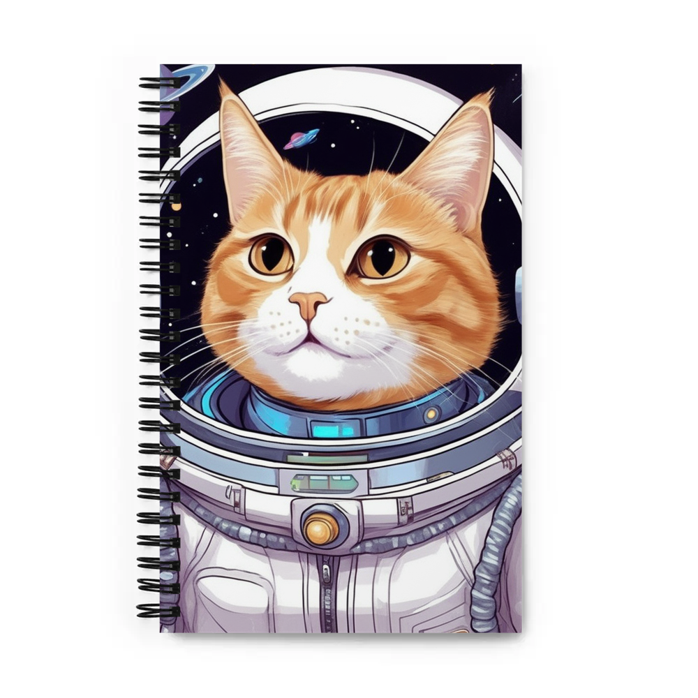 PugMug Custom Jack Jack Spiral Notebook