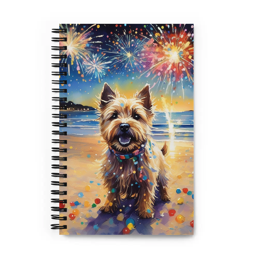 PugMug Custom Cairn Terrier Spiral Notebook