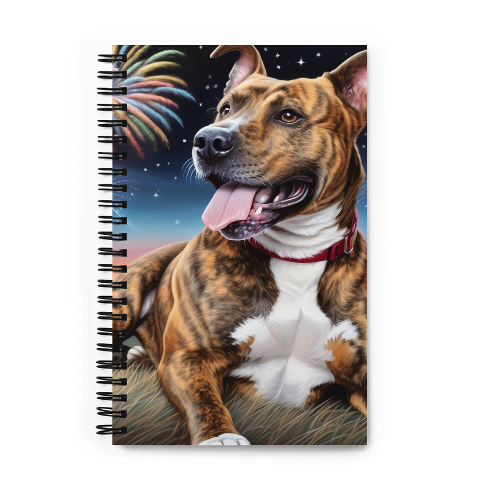 PugMug Custom Tony Hawk Spiral Notebook