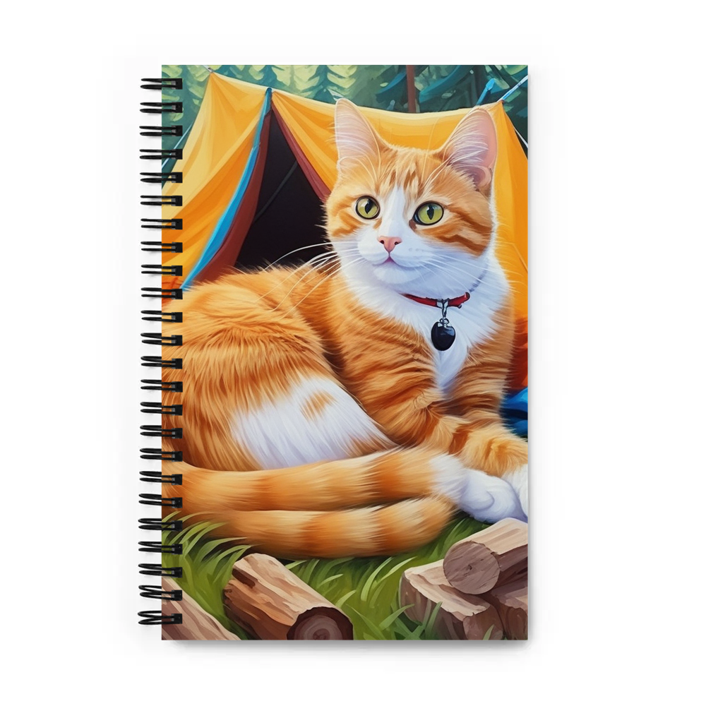 PugMug Custom Jack Jack Spiral Notebook