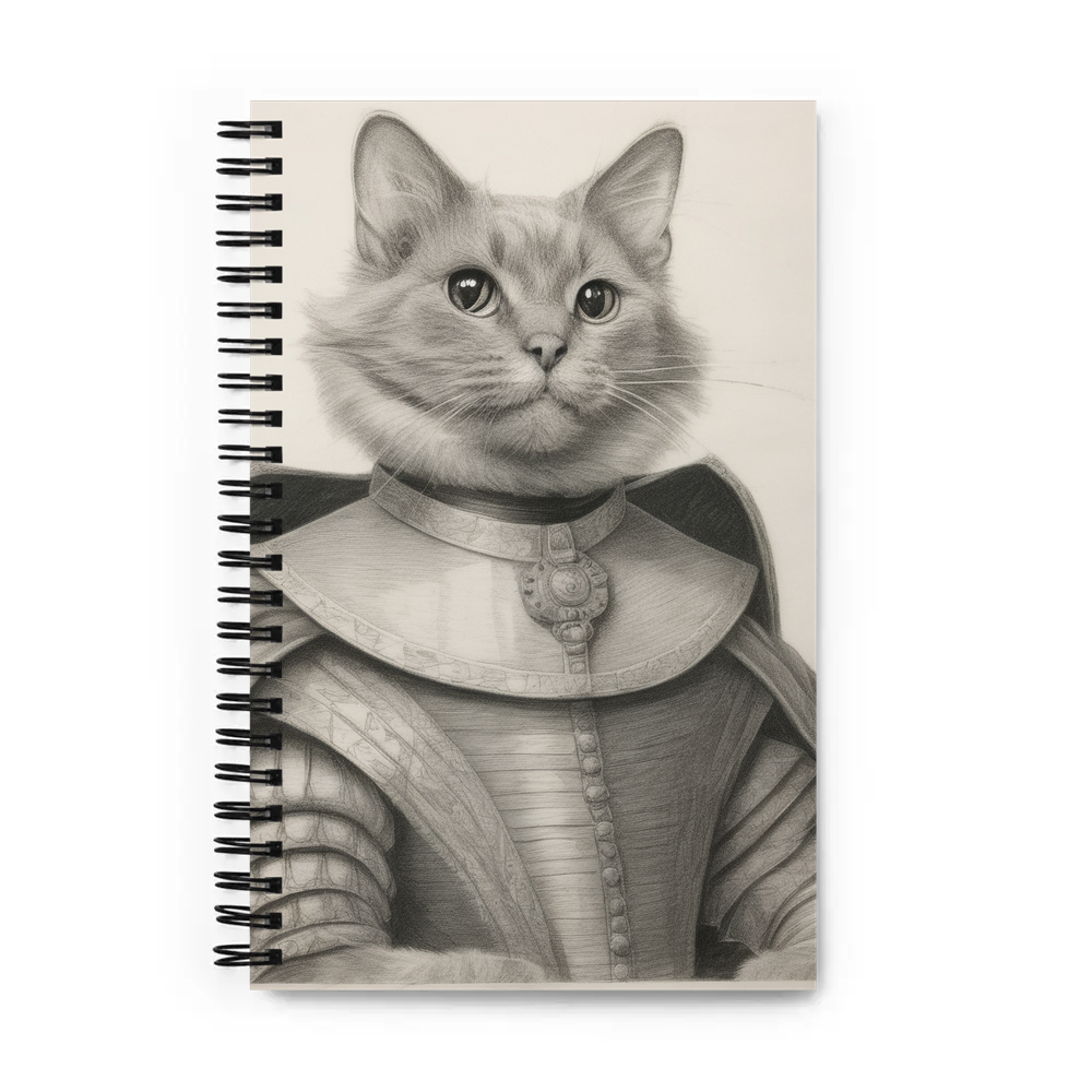 PugMug Custom Thumper Spiral Notebook