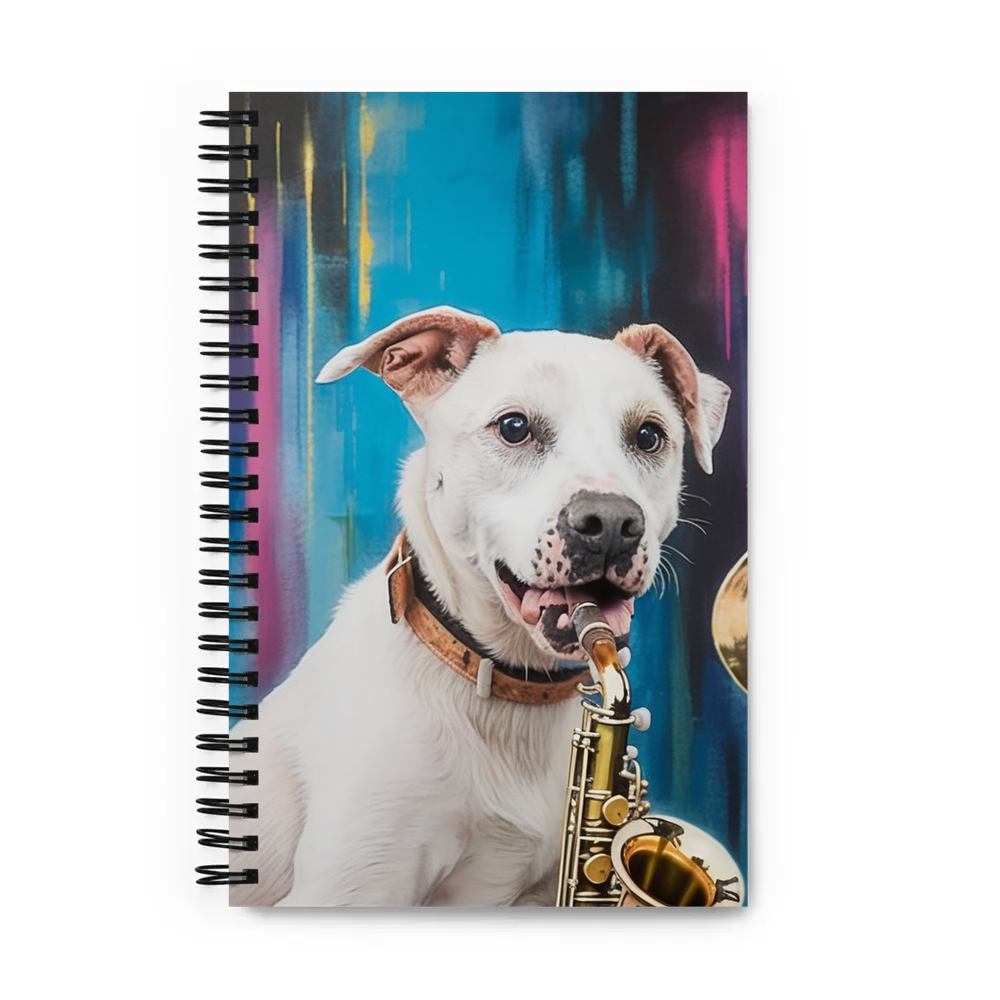 PugMug Custom Melody Spiral Notebook