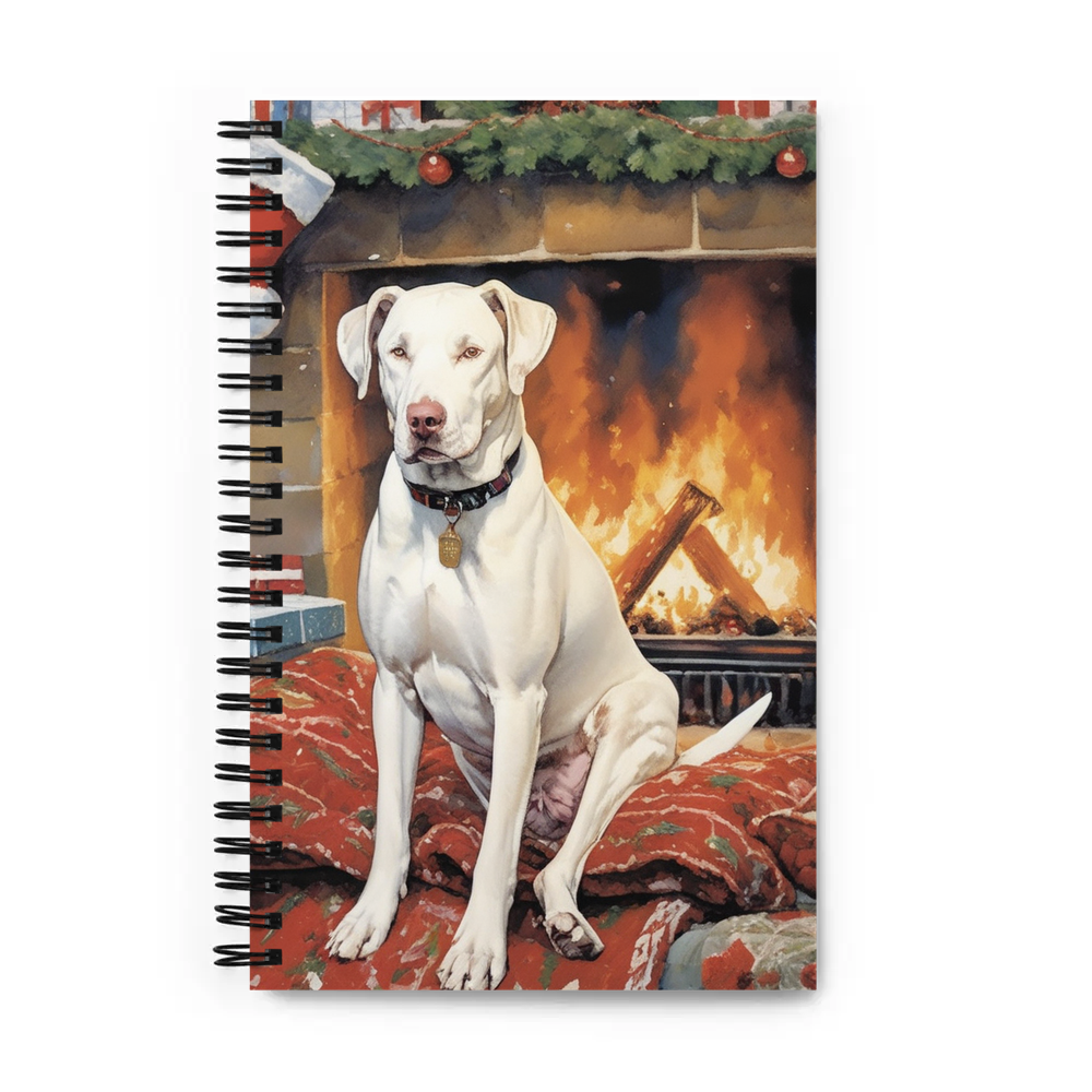 PugMug Custom Penny Spiral Notebook