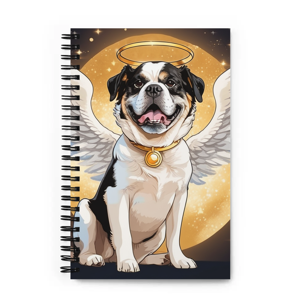 PugMug Custom McHenry Spiral Notebook