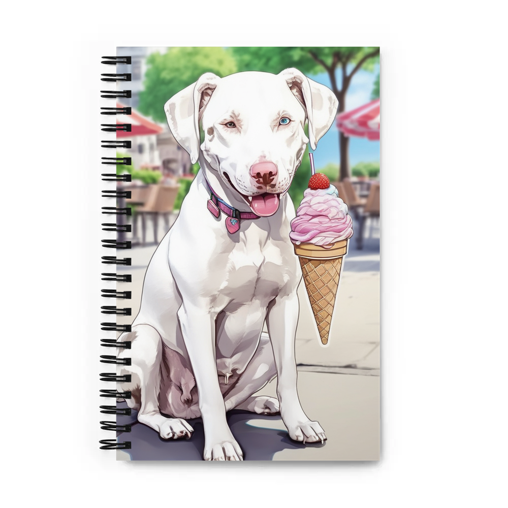PugMug Custom Penny Spiral Notebook