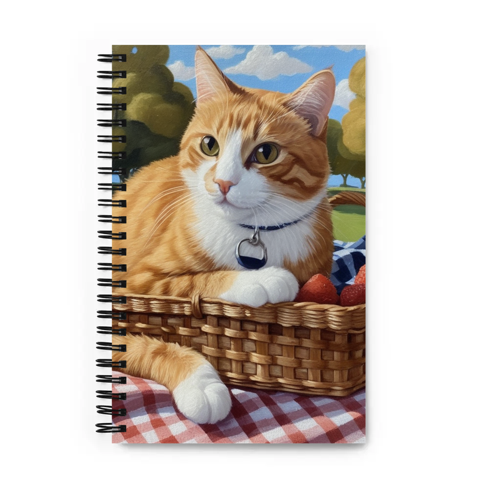 PugMug Custom Jack Jack Spiral Notebook