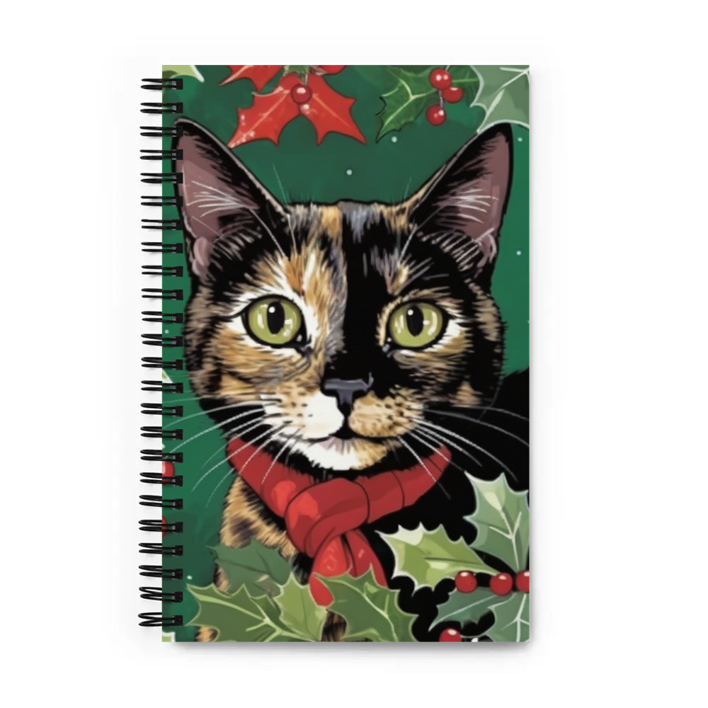 PugMug Custom Ripley Spiral Notebook