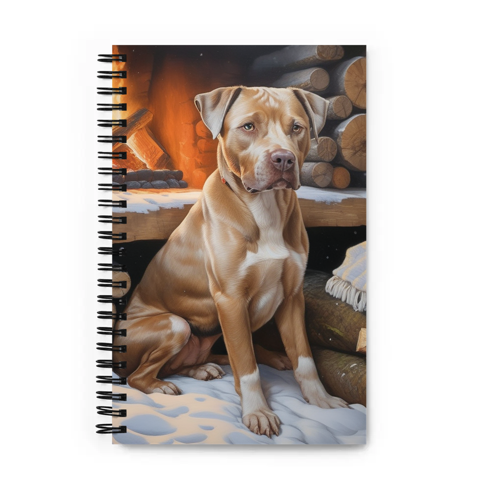 PugMug Custom squishmallow Spiral Notebook