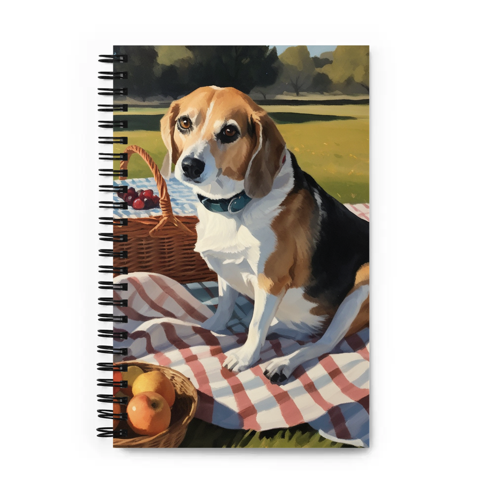 PugMug Custom Munchkin Spiral Notebook