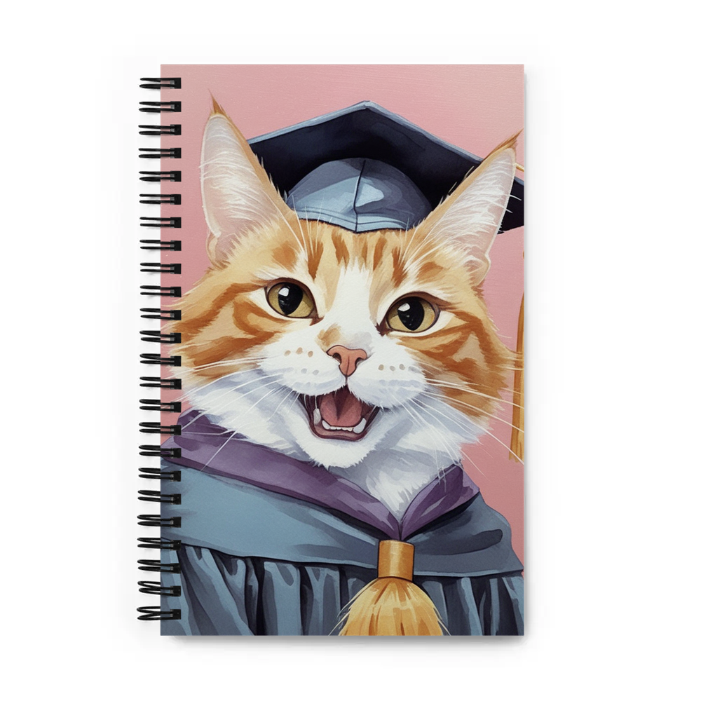 PugMug Custom Jack Jack Spiral Notebook