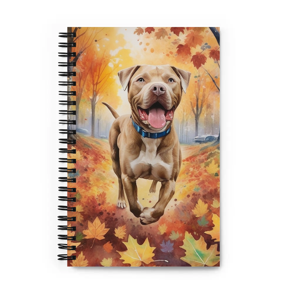 PugMug Custom squishmallow Spiral Notebook